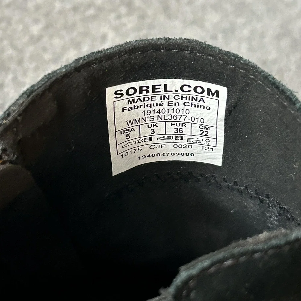 Sorel brand style